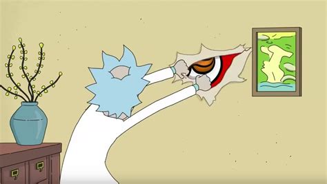 ‘rick And Morty Pringles Ad Inspires Wall Tearing Memes