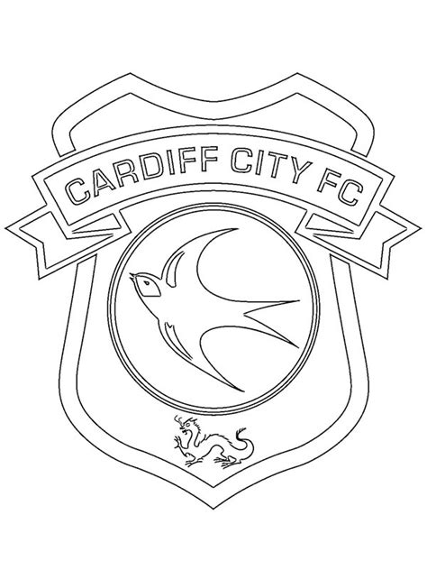 Dibujos Para Colorear Cardiff City Football Club Dibujosparaimprimir Es