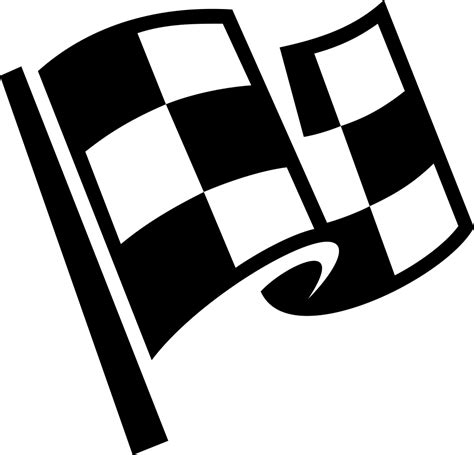 Onlinelabels Clip Art Checkered Flag