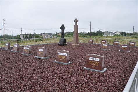 Presentation Cemetery In Renews Newfoundland And Labrador Find A
