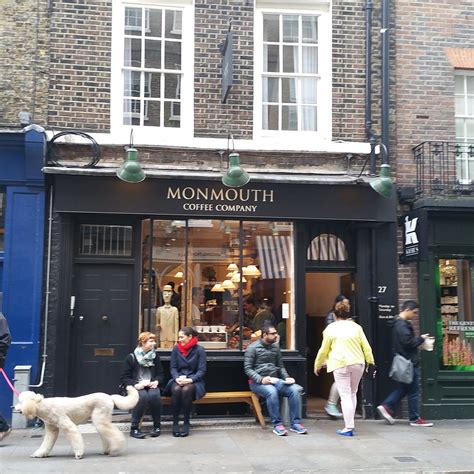 Monmouth Coffee Covent Garden London Londra Tutto Quello Che Cè