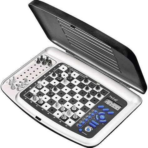 Touch the icon of choice and get right into the game. Mephisto Expert Travel Electronic Chess Computer CH06