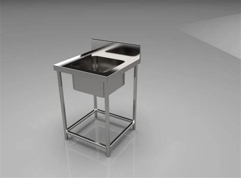 Stainless Steel Commercial Ss Single Sink Unit At Rs 11000 In Vadodara Id 27522509730