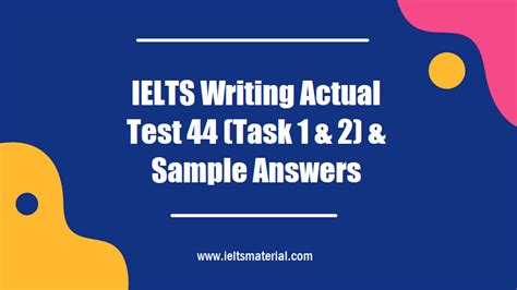 Ielts Academic Writing Task 1 Process And Band 9 Model Sample