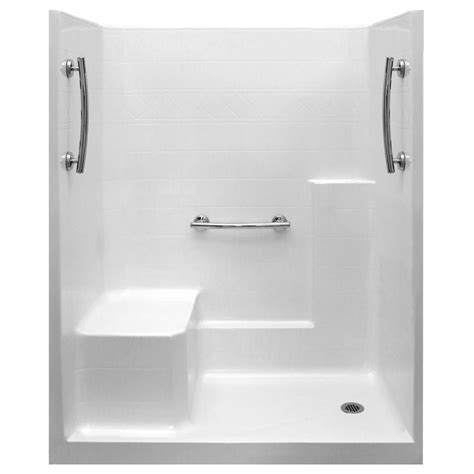Ella Ultimate 36 In X 60 In X 77 In 1 Piece Low Threshold Shower