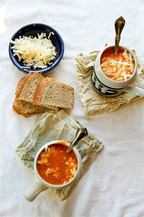 Smoked Gouda Tomato Soup The Dreaming Foodie