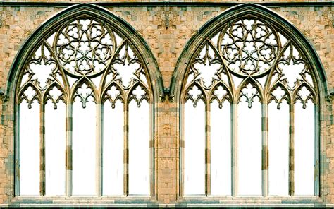 Lilipilyspiritartgothic Window Arches