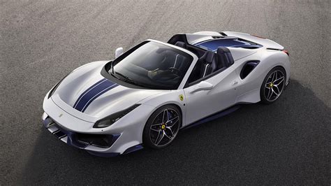 Topgear Six Things You Need To Know Ferrari 488 Pista Spider