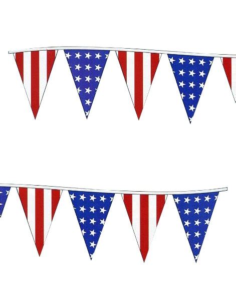 105 Deluxe Americana Pennant Strings From Parker Flags And Pennants