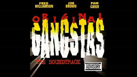 Original Gangstas Soundtrack Full Album Youtube