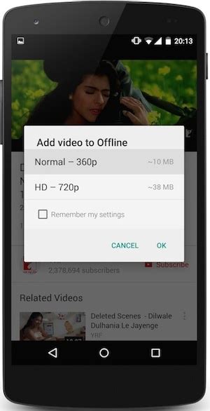 Youtube Is Now Available Offline On Ios And Android In India Medianama