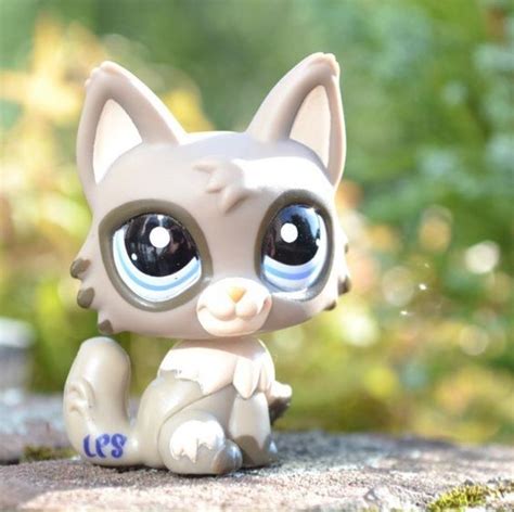 Littlest Pet Shop Cat Little Pet Shop Little Pets Lps Toys For Sale