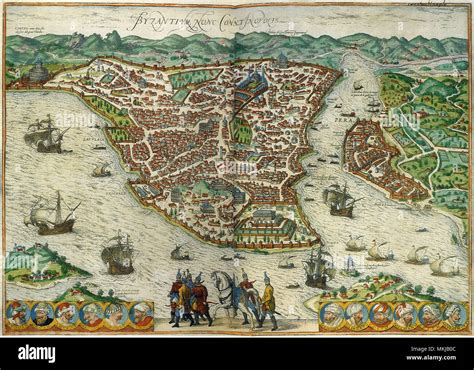 Constantinople 1572 Stock Photo Alamy