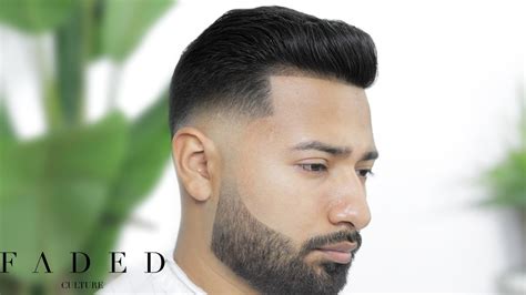Pompadour Low Fade Tutorial Mens Hairstyle 2020 Youtube