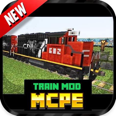 Train Mod For Mcpe 11 Android Apk Herunterladen Aptoide