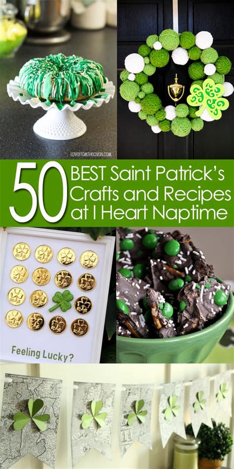 Find traditions, lore, history, recipes, and more. 50 BEST Saint Patrick's Day Crafts and Recipes - I Heart ...