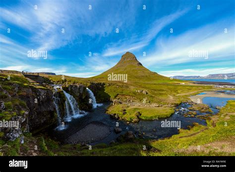Kirkjufell Icelandic Church Mountain Is A 463m High Mountain On The