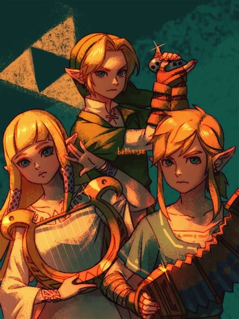 Bellhenge Link Princess Zelda Nintendo The Legend Of Zelda The Legend Of Zelda Breath Of