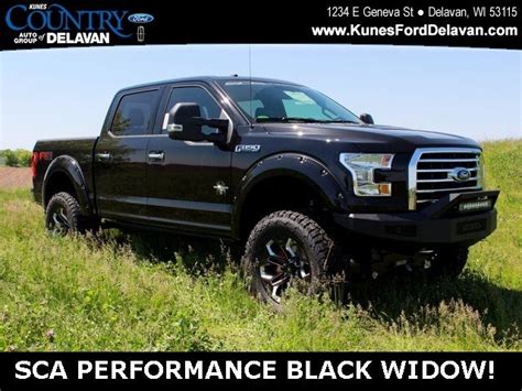 2017 Ford F 150 Sca Performance Black Widow Lifted No Reserve