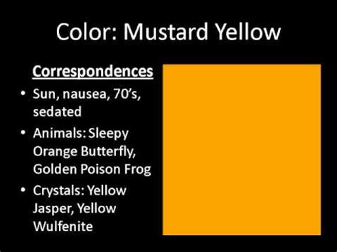 All code and text © 2021 colrd.com. Color Series: Mustard Yellow - YouTube