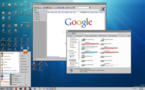 Windows 7 Classic Theme Wip 7 By Eyesofaraven On Deviantart