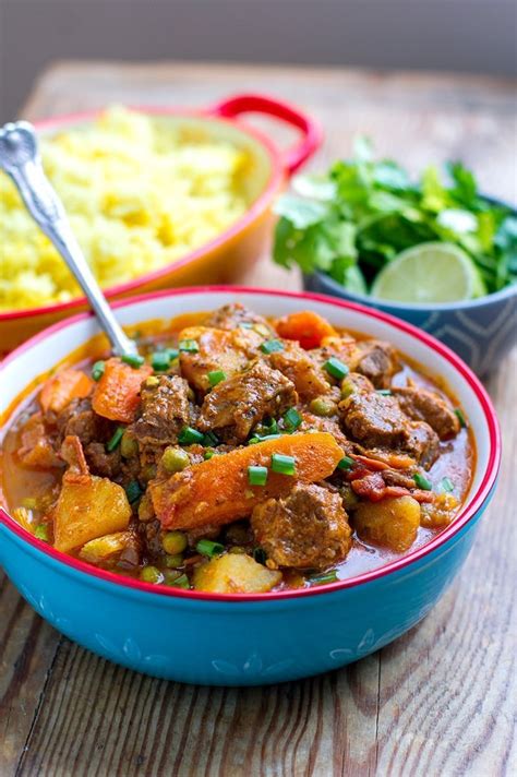 Instant Pot Moroccan Lamb Stew With Potatoes