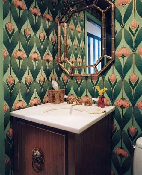 Bathroom Photos Room Wallpaper Designs Art Deco