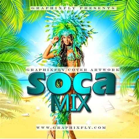 Get Custom Soca Cover Artwork For Only 30