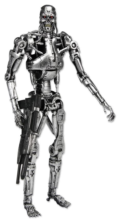 The Terminator 7″ Action Figure T 800 Endoskeleton