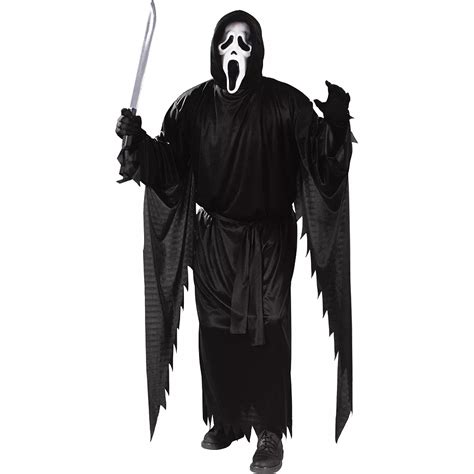 Ghostface Scream Costume For Adults Party City Canada