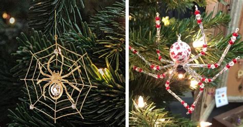 People Are Putting Spider Ornaments On Their Christmas Trees Heres Why