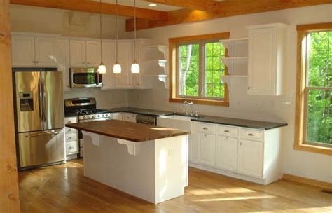 White Cabinets With Oak Trim Cabinets