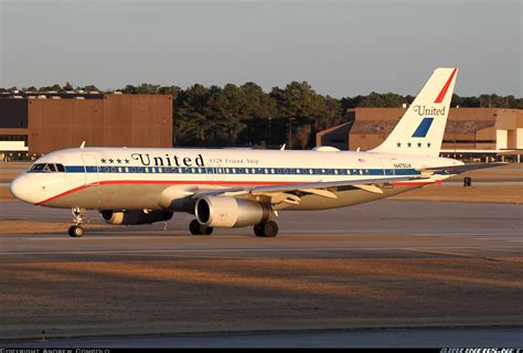 Airbus A320 232 United Airlines Aviation Photo 5184237