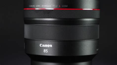 Canon Rf 85mm F12 L Usm Mid Telephoto Prime Lens For Eos R And Eos Rp