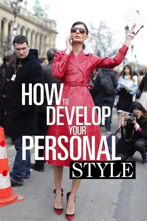 How To Develop Your Personal Style Vogue Australia