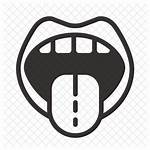 Icon Tongue Mouth Resolution Transparent Icons Library