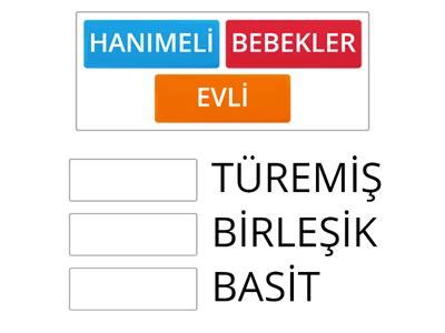 6 sınıf türkçe basit türemiş birleşik - Öğretim kaynakları