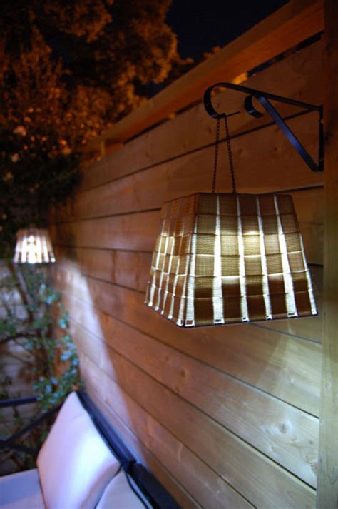 12 Diy Outdoor Lighting Ideas The Craftiest Couple