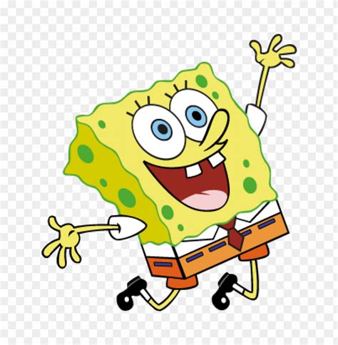 Free Sponge Bob Text Svg Spongebob Squarepants Vector At Vectorified