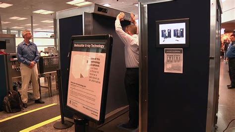 Tsa Installs Full Body Scanners At Boston Logan International Other Airports Nationwide Youtube