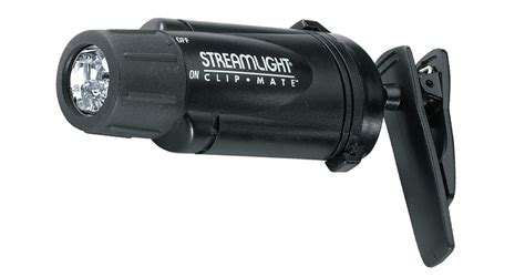 Great Deal On Streamlight 61101 Clipmate Clip Light Black With