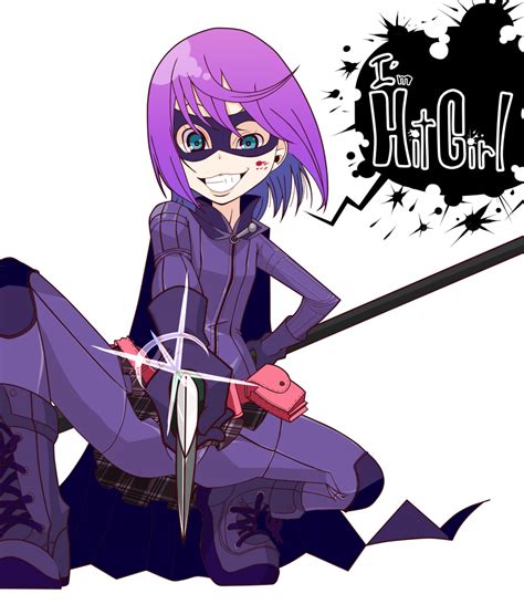 Hit Girl By Bespuni On Deviantart