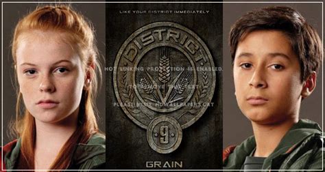 District 9 Tributes Male The Hunger Games Hunger Games District 9