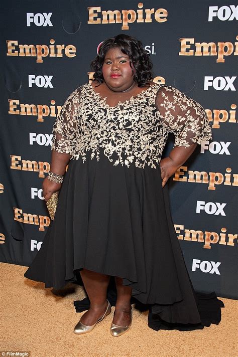 Empires Gabourey Sidibe Hits Back At Haters Who Fat Shamed Her Over