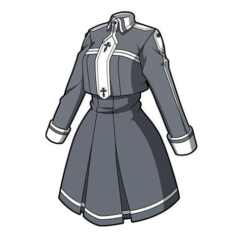 Female Primary Trainee Uniform Anime Inspired Outfits Clothing