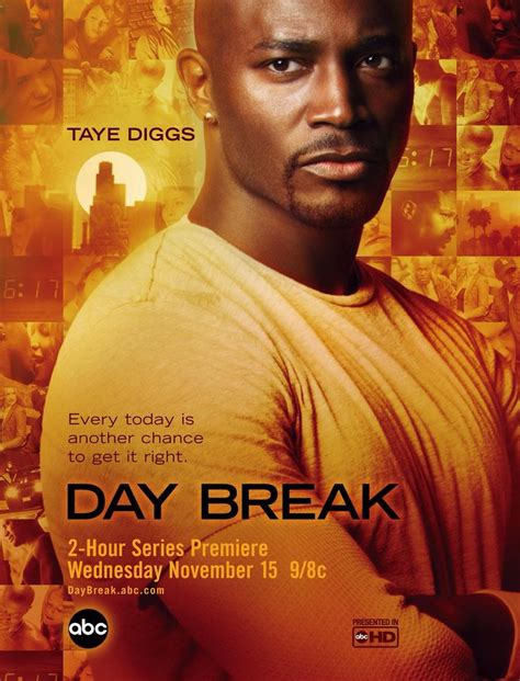 Taye Diggs Day Break Tv Shows Online Series Premiere