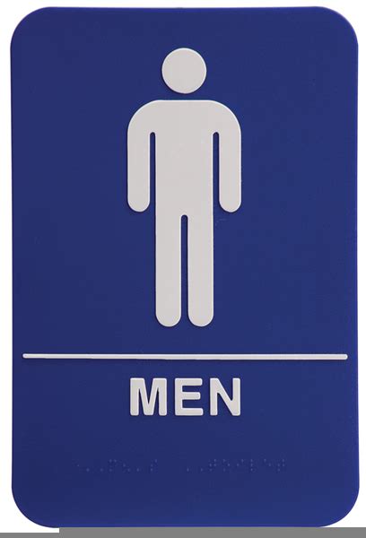 Free Clipart Restroom Symbol Free Images At Vector Clip