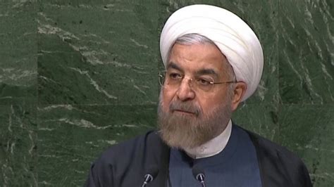 Rouhani Blames Rise In Extremism On Wests Blunders Bbc News