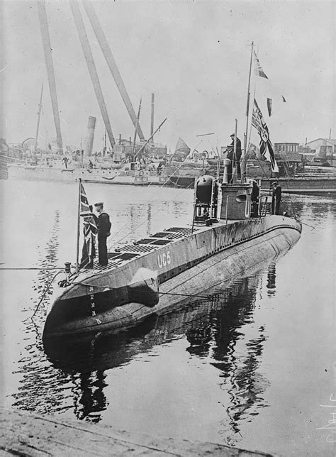 Today In World War I First German Minelaying Submarine Deployed