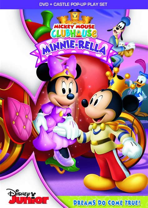 Serie de tv., animación., comedia. La casa de Mickey Mouse: Minnie-Cienta (TV) (2014 ...